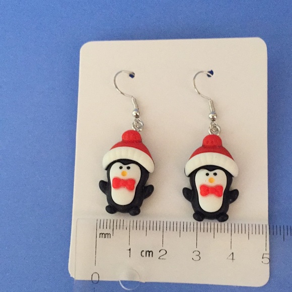 🍏50% OFF/3+...Children's Christmas Dangle Earrings - Picture 5 of 7